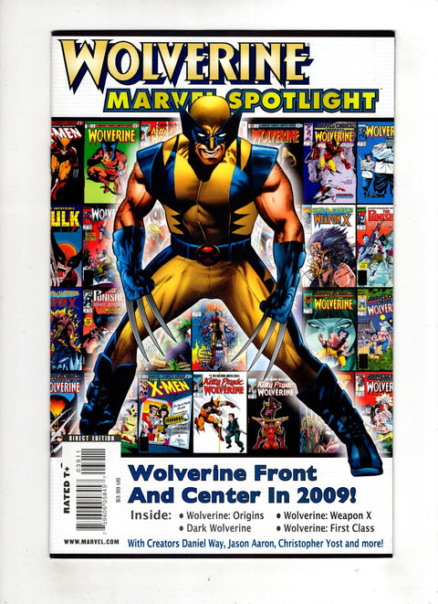 Marvel Spotlight, Vol. 3 #39 (Cvr A) (2009) A Buy & Sell Comics Online Comic Shop Toronto Canada