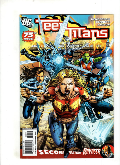 Teen Titans, Vol. 3 #75 (2009) Buy & Sell Comics Online Comic Shop Toronto Canada