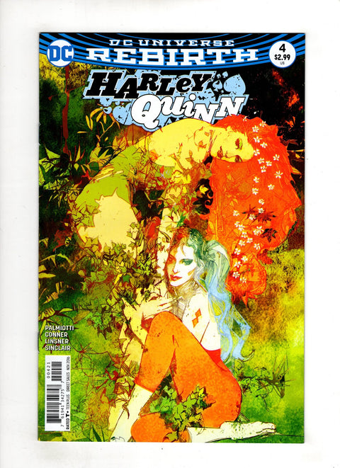 Harley Quinn, Vol. 3 #4 (Cvr B) (2016) Variant Bill Sienkiewicz B Variant Bill Sienkiewicz Buy & Sell Comics Online Comic Shop Toronto Canada
