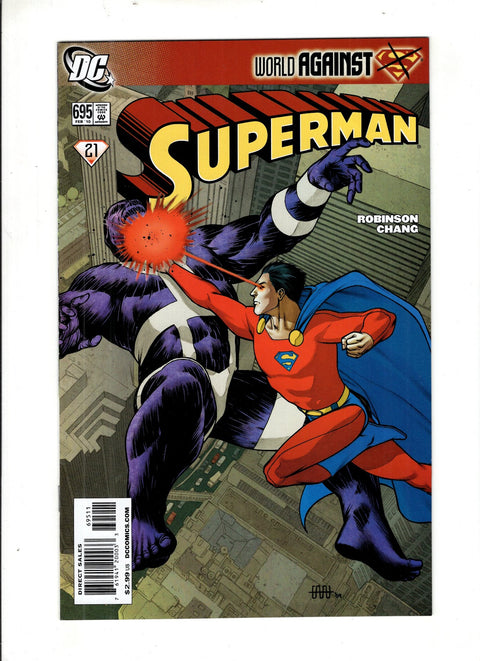 Superman, Vol. 1 #695 (2009) Buy & Sell Comics Online Comic Shop Toronto Canada