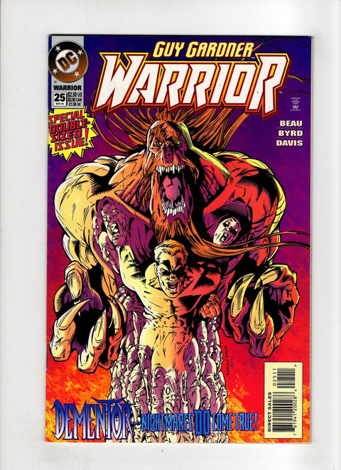 Guy Gardner: Warrior #25 (1994) Buy & Sell Comics Online Comic Shop Toronto Canada