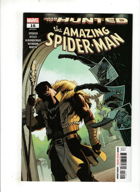 The Amazing Spider-Man, Vol. 5 #16 (Cvr A) (2019) Cully Hamner A Cully Hamner Buy & Sell Comics Online Comic Shop Toronto Canada