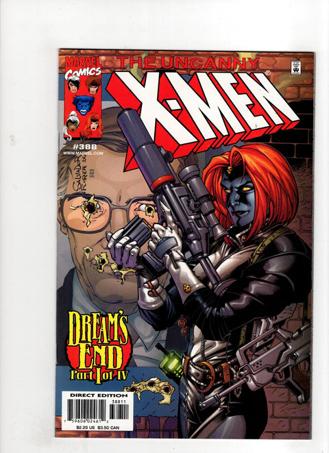 Uncanny X-Men, Vol. 1 #388 (2000) Buy & Sell Comics Online Comic Shop Toronto Canada