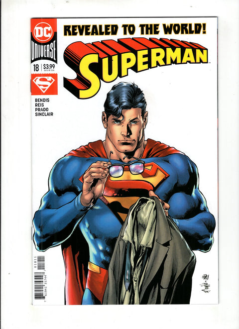 Superman, Vol. 5 #18 (Cvr A) (2019) Ivan Reis A Ivan Reis Buy & Sell Comics Online Comic Shop Toronto Canada