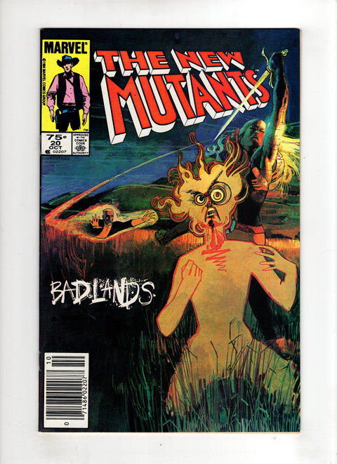 New Mutants, Vol. 1 #20 (1984) Canadian Price Variant Canadian Price Variant Buy & Sell Comics Online Comic Shop Toronto Canada