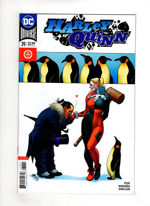 Harley Quinn, Vol. 3 #39 (Cvr B) (2018) Frank Cho Variant B Frank Cho Variant Buy & Sell Comics Online Comic Shop Toronto Canada
