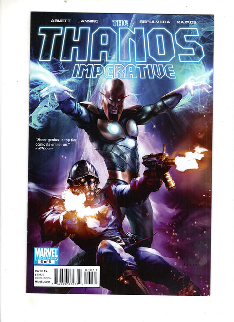 The Thanos Imperative #6 (2010) Buy & Sell Comics Online Comic Shop Toronto Canada