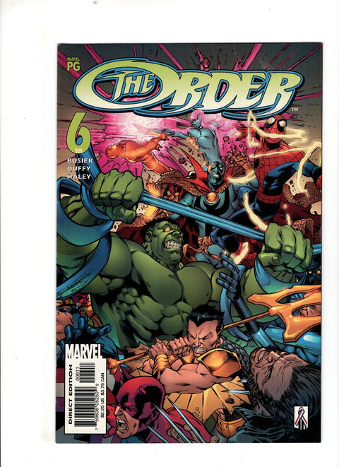 The Order, Vol. 1 #6 (2002) Buy & Sell Comics Online Comic Shop Toronto Canada
