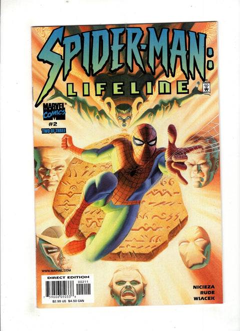 Spider-Man: Lifeline #2 (2001)