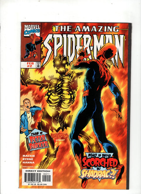 The Amazing Spider-Man, Vol. 2 #2 (Cvr A) (1998) John Byrne A John Byrne Buy & Sell Comics Online Comic Shop Toronto Canada