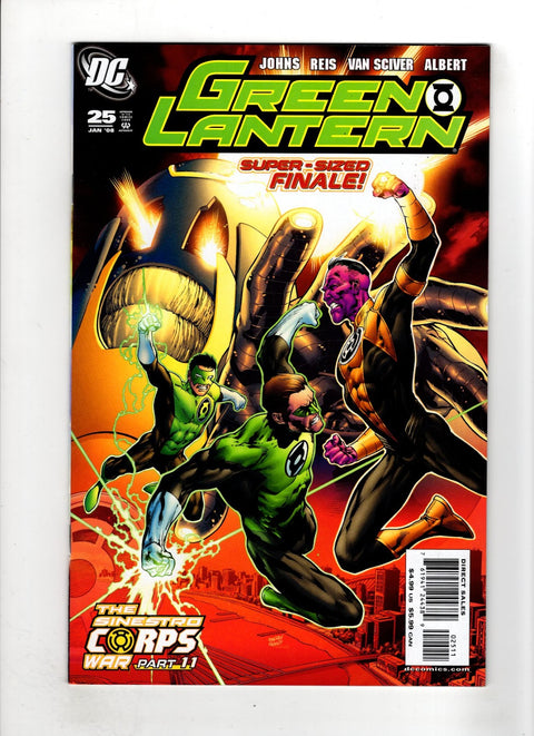 Green Lantern, Vol. 4 #25 (Cvr A) (2007) Reis Ivan A Reis Ivan Buy & Sell Comics Online Comic Shop Toronto Canada