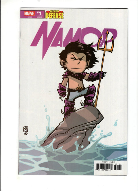Namor: The Best Defense #1 (Cvr E) (2018) Variant Skottie Young Baby E Variant Skottie Young Baby Buy & Sell Comics Online Comic Shop Toronto Canada