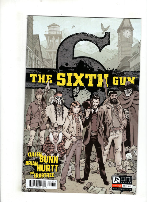 The Sixth Gun #36 (2013) Buy & Sell Comics Online Comic Shop Toronto Canada