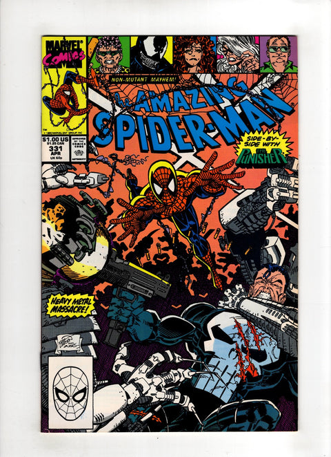 The Amazing Spider-Man, Vol. 1 #331 (1990) Buy & Sell Comics Online Comic Shop Toronto Canada