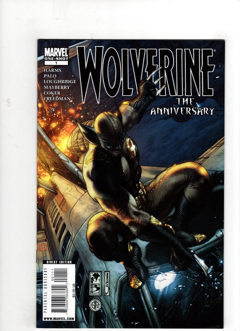Wolverine: The Anniversary #1 (2009) Buy & Sell Comics Online Comic Shop Toronto Canada