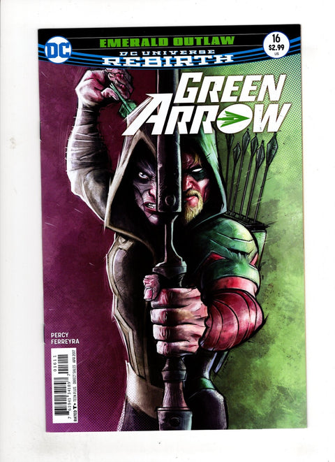 Green Arrow, Vol. 6 #16 (Cvr A) (2017) Juan Ferreyra A Juan Ferreyra Buy & Sell Comics Online Comic Shop Toronto Canada