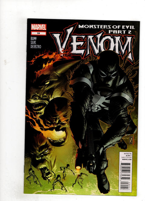 Venom, Vol. 2 #24 (2012) 1st full app. Venom with wings (in continuity) Patrick Zircher Buy & Sell Comics Online Comic Shop Toronto Canada