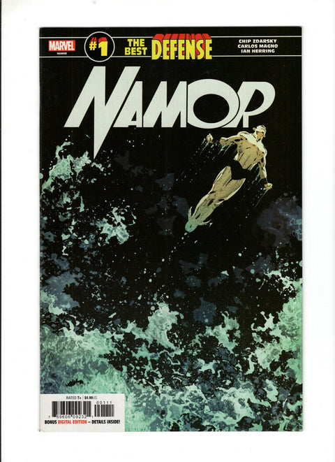 Namor: The Best Defense #1 (Cvr A) (2018) Ron Garney A Ron Garney Buy & Sell Comics Online Comic Shop Toronto Canada