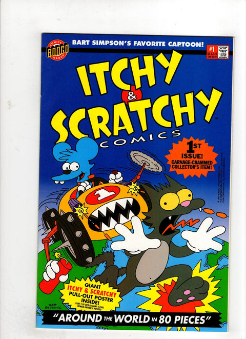Itchy & Scratchy Comics #1 (1993) Buy & Sell Comics Online Comic Shop Toronto Canada