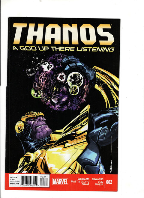 Thanos: A God Up There Listening #2 (2014) Buy & Sell Comics Online Comic Shop Toronto Canada