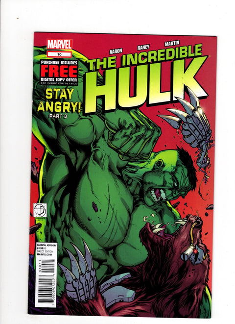 The Incredible Hulk, Vol. 3 #10 (2012) Buy & Sell Comics Online Comic Shop Toronto Canada