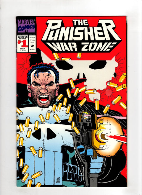 The Punisher: War Zone, Vol. 1 #1 (Cvr A) (1992) A Buy & Sell Comics Online Comic Shop Toronto Canada