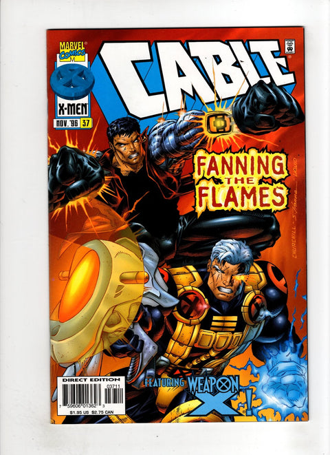 Cable, Vol. 1 #37 (1996) Buy & Sell Comics Online Comic Shop Toronto Canada
