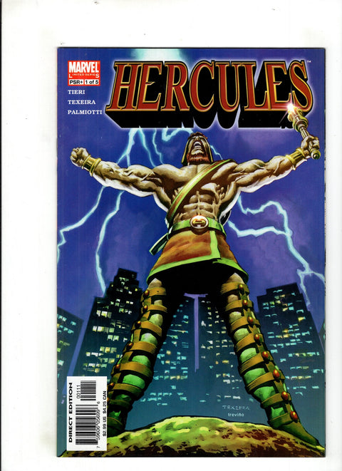 Hercules, Vol. 3 #1 (2005) Buy & Sell Comics Online Comic Shop Toronto Canada