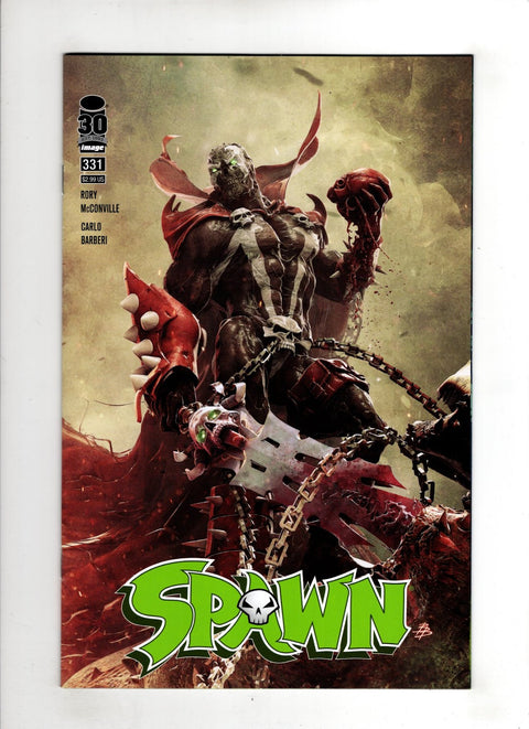 Spawn #331 (Cvr A) (2022) Bjorn Barends A Bjorn Barends Buy & Sell Comics Online Comic Shop Toronto Canada