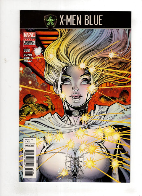 X-Men: Blue #8 (2017) Arthur Adams Arthur Adams Buy & Sell Comics Online Comic Shop Toronto Canada