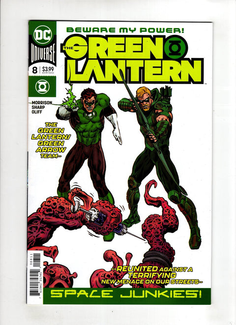 Green Lantern, Vol. 6 #8 (Cvr A) (2019) Liam Sharp A Liam Sharp Buy & Sell Comics Online Comic Shop Toronto Canada