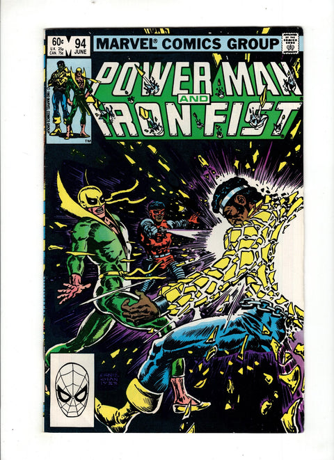 Power Man And Iron Fist, Vol. 1 #94 (1983) Buy & Sell Comics Online Comic Shop Toronto Canada