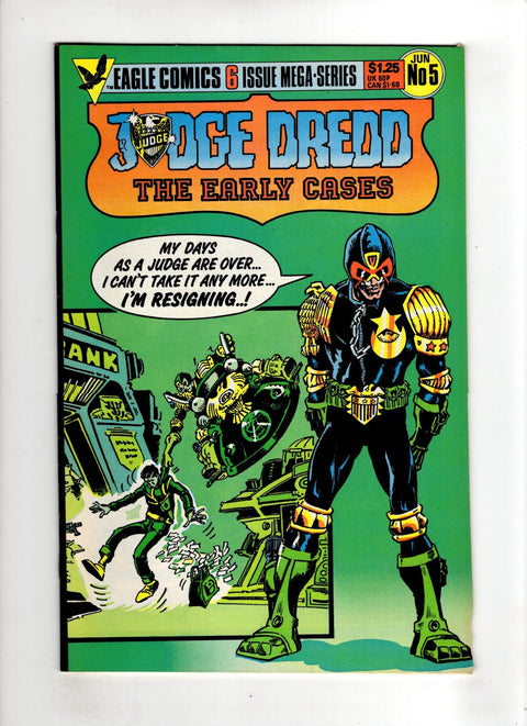 Judge Dredd: The Early cases #5 (1986) Buy & Sell Comics Online Comic Shop Toronto Canada