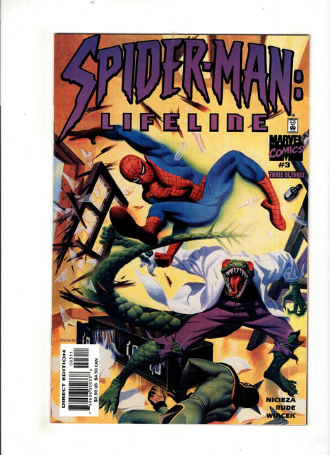 Spider-Man: Lifeline #3 (2001)
