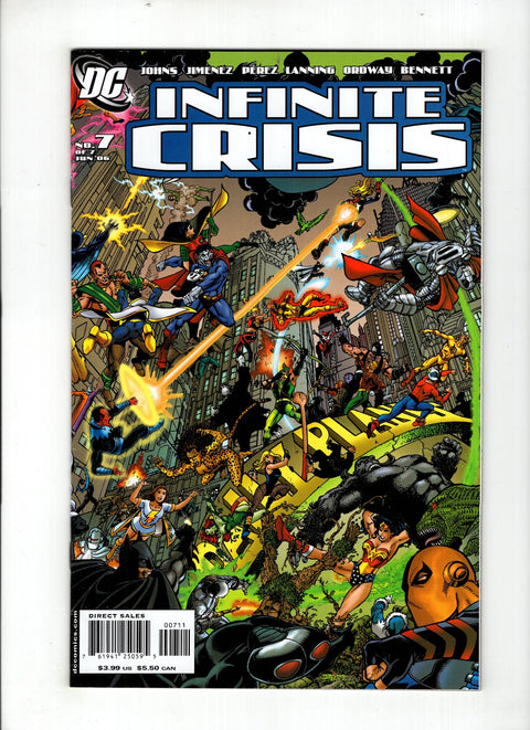 Infinite Crisis #7 (Cvr B) (2006) George Pérez Variant B George Pérez Variant Buy & Sell Comics Online Comic Shop Toronto Canada
