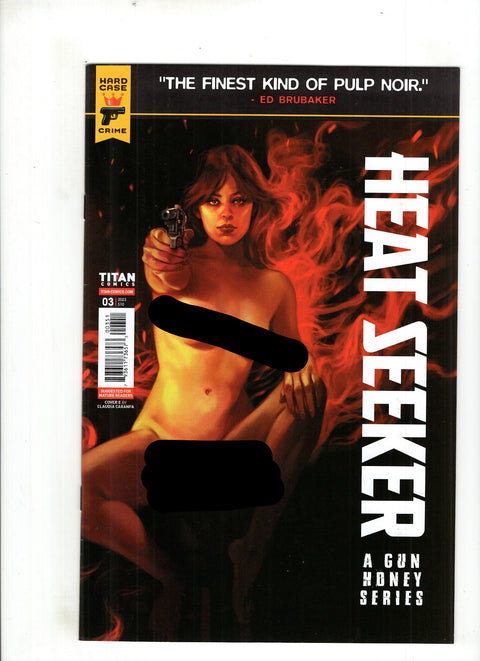 Heat Seeker: A Gun Honey Series #3 (Cvr E) (2023) Claudia Caranfa Nude Variant E Claudia Caranfa Nude Variant Buy & Sell Comics Online Comic Shop Toronto Canada