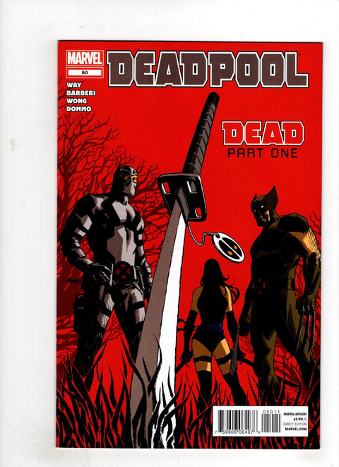 Deadpool, Vol. 3 #50 (2012) Buy & Sell Comics Online Comic Shop Toronto Canada