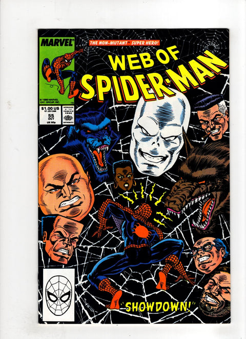 Web of Spider-Man, Vol. 1 #55 (1989) Buy & Sell Comics Online Comic Shop Toronto Canada