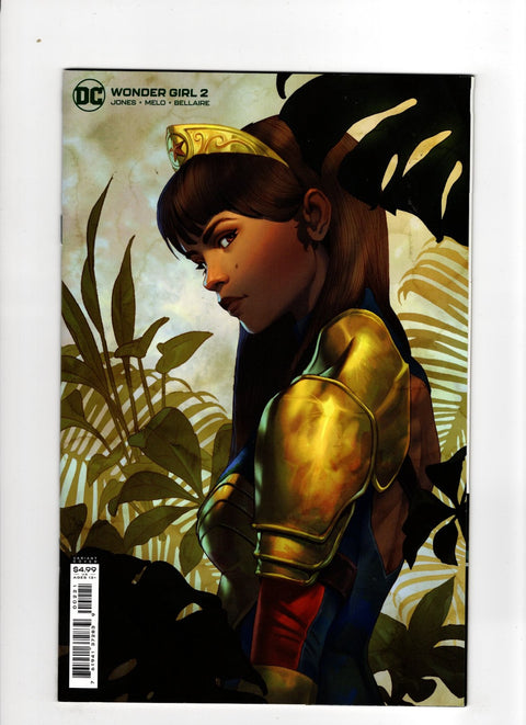 Wonder Girl, Vol. 2 #2 (Cvr B) (2021) Will Murai Card Stock B Will Murai Card Stock Buy & Sell Comics Online Comic Shop Toronto Canada