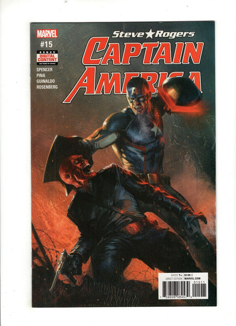 Captain America: Steve Rogers #15 (Cvr A) (2017) Gabriele Dell'Otto A Gabriele Dell'Otto Buy & Sell Comics Online Comic Shop Toronto Canada