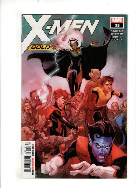 X-Men: Gold, Vol. 2 #35 (2018) Phil Noto Phil Noto Buy & Sell Comics Online Comic Shop Toronto Canada