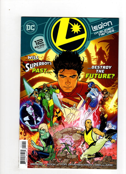 Legion of Super-Heroes, Vol. 8 #12 (Cvr A) (2021) Ryan Sook A Ryan Sook Buy & Sell Comics Online Comic Shop Toronto Canada