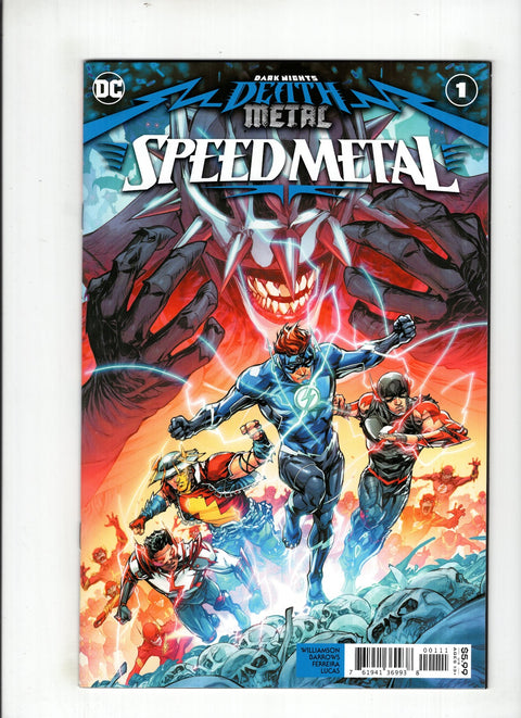 Dark Nights: Death Metal: Speed Metal #1 (Cvr A) (2020) Howard Porter Card Stock A Howard Porter Card Stock Buy & Sell Comics Online Comic Shop Toronto Canada