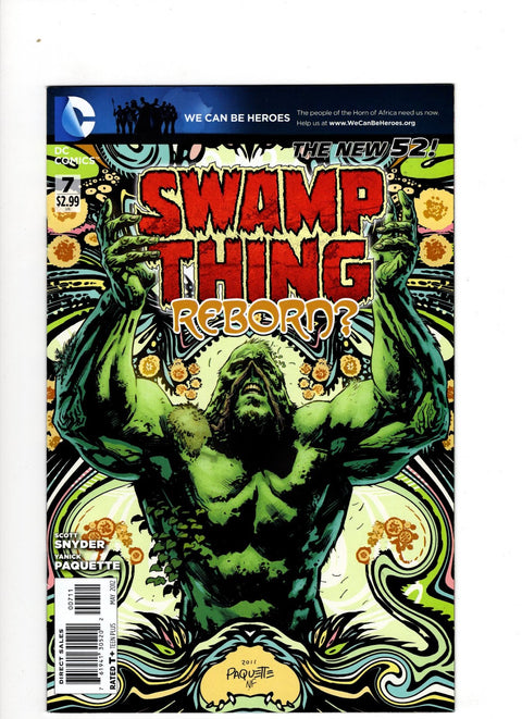 Swamp Thing, Vol. 5 #7 (2012) Buy & Sell Comics Online Comic Shop Toronto Canada