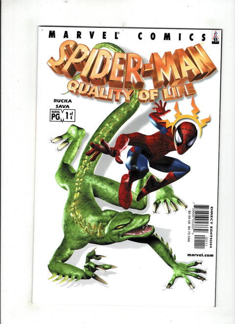 Spider-Man: Quality of Life #1 (2002)