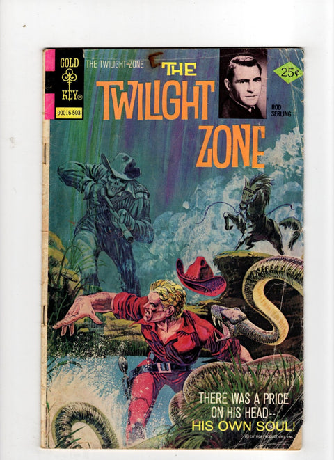 Twilight Zone, Vol. 1 #62 (1975) Newsstand Edition Newsstand Edition Buy & Sell Comics Online Comic Shop Toronto Canada
