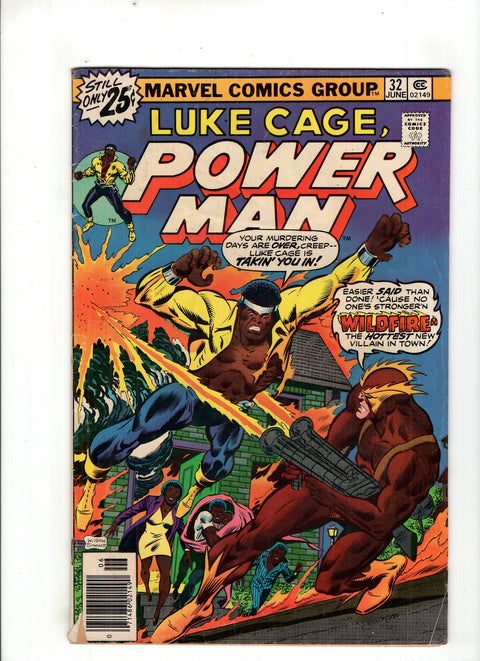 Power Man #32 (1976) Buy & Sell Comics Online Comic Shop Toronto Canada