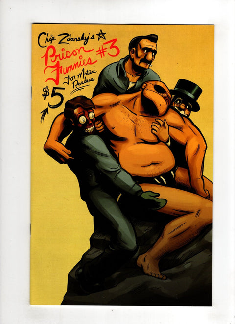 Prison Funnies #3 (2009) Buy & Sell Comics Online Comic Shop Toronto Canada