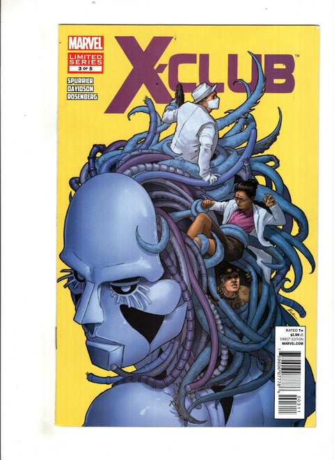X-Club #3 (2012) Buy & Sell Comics Online Comic Shop Toronto Canada
