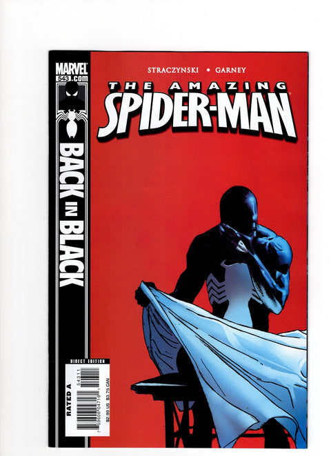 The Amazing Spider-Man, Vol. 2 #543 (Cvr A) (2007) Ron Garney A Ron Garney Buy & Sell Comics Online Comic Shop Toronto Canada